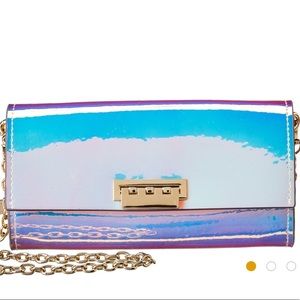 ZAC Zac Posen Eartha Leather Wallet On Chain